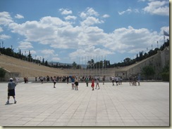panathinaikon - 1986 first olympic stadium