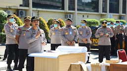 Kabaharkam Polri : Ekonomi Masyarakat Harus Tetap Berjalan Ditengah Wabah Covid-19