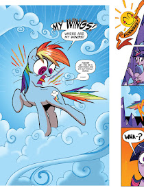 Friends Forever #25 3 Page Preview Appears on iTunes Page 2