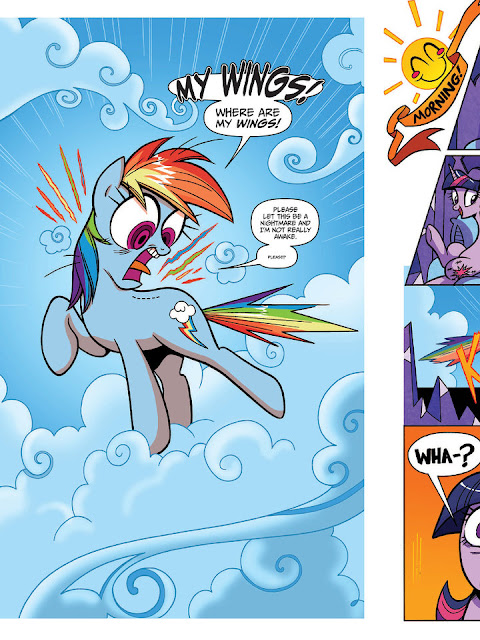 Friends Forever #25 3 Page Preview Appears on iTunes Page 2