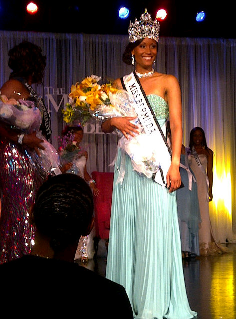 Rochelle Minors Crowned Miss Bermuda 2012