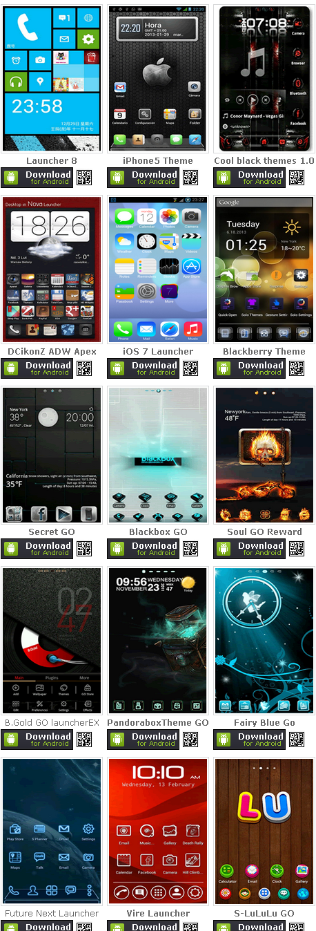 Download Tema Android Keren Terbaru 2014 