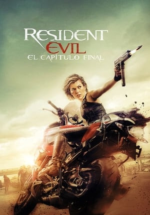 Resident Evil 6: Capítulo final 1080p español latino 2016