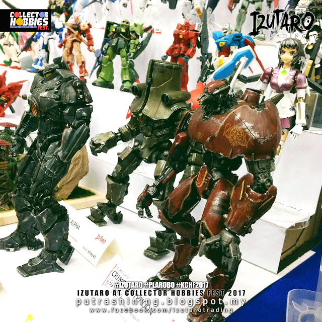 Izutaro at Kulim's Collector Hobbies Fest 2017