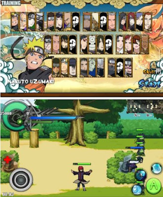 Naruto Senki Mod Apk Full Character Update 2018 - Gapmod