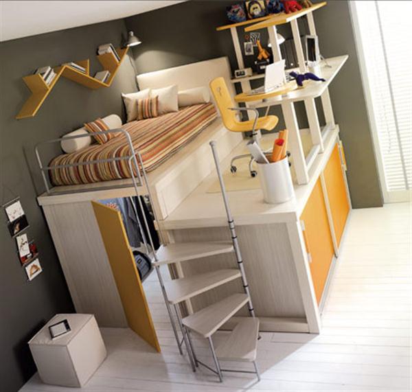 Uzumaki Interior Design: Funtastic Cool Bunk Beds and Lofts for ...