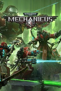 POSTER de Warhammer 40,000: Mechanicus