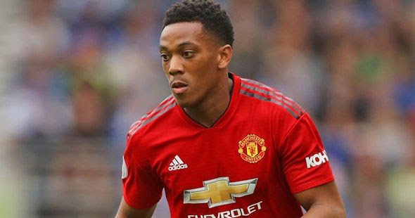 Manchester United memperpanjang kontrak Martial itu masuk ...