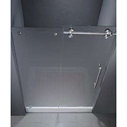 frosted-glass-sliding-shower-doors-frameless