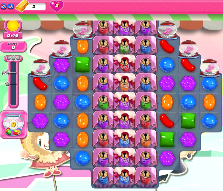 Candy Crush Saga 1068