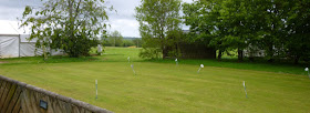 Putting Green at Thorne Park Golf Centre in Salcombe Regis, near Sidmouth