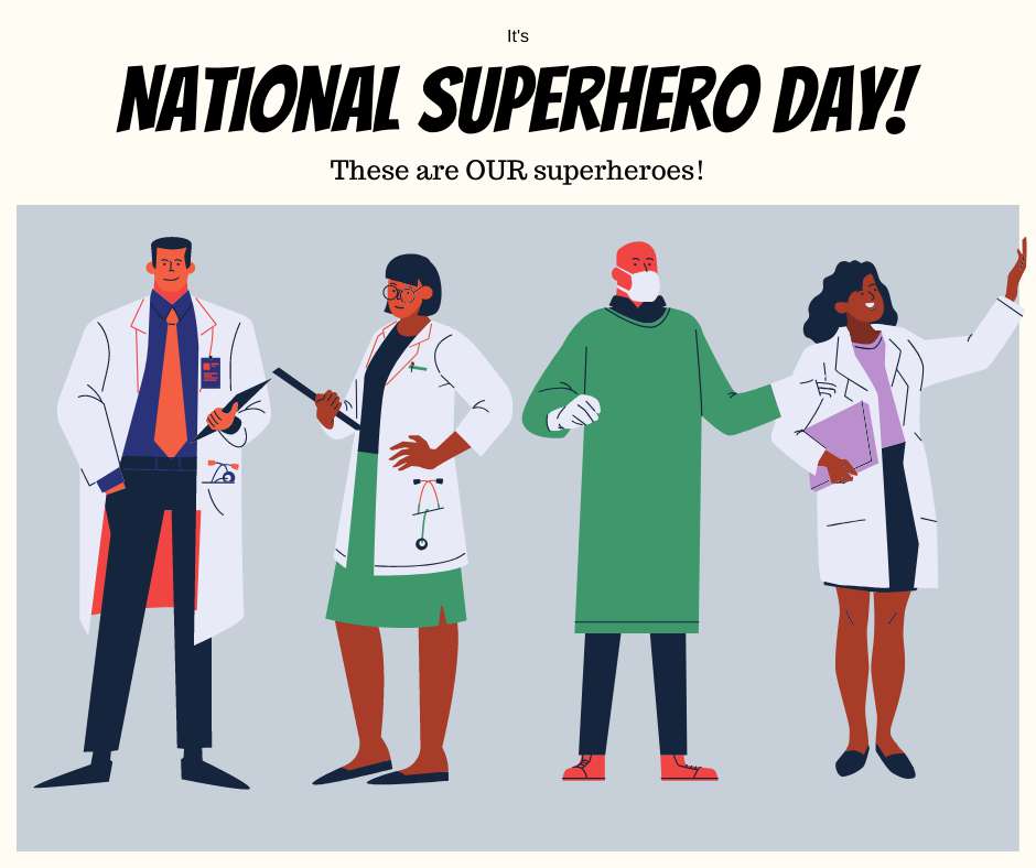 National Superhero Day Wishes