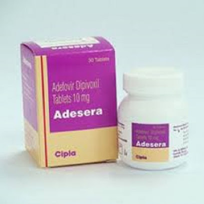 Adefovir dipivoxil 10 mg.