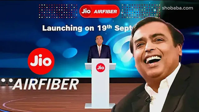 Jio AirFiber India Launch Date Set for September 19; Jio 5G Said to Cover Entire Country by December: Details