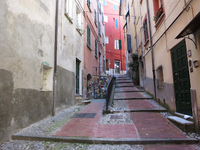 Jewish Ghetto, Via del Ghetto, Lerici Italy.