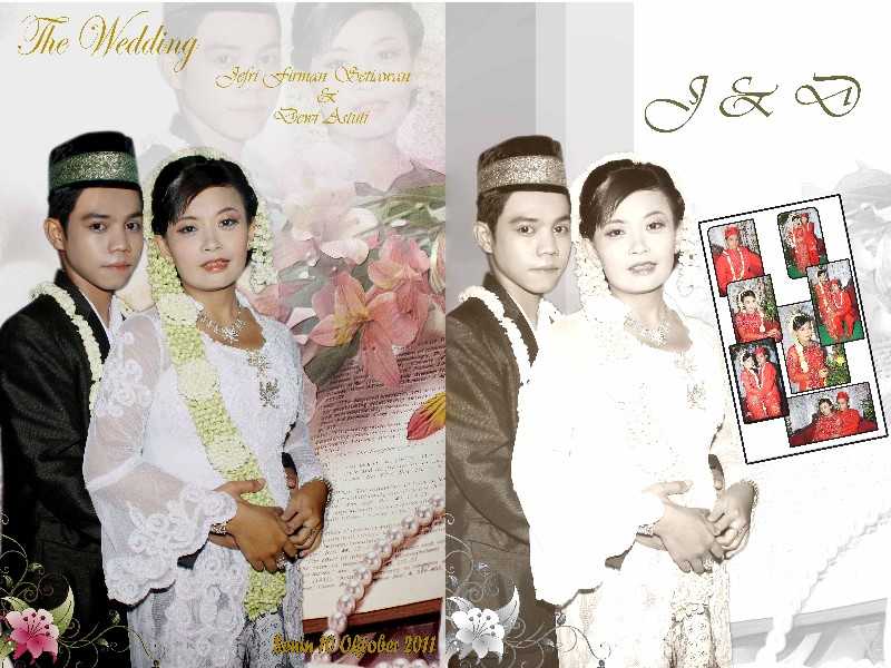 Contoh paket foto wedding 1 - MANDALA FOTO STUDIO