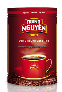 Trung nguyên Lon lớn Premium Blend