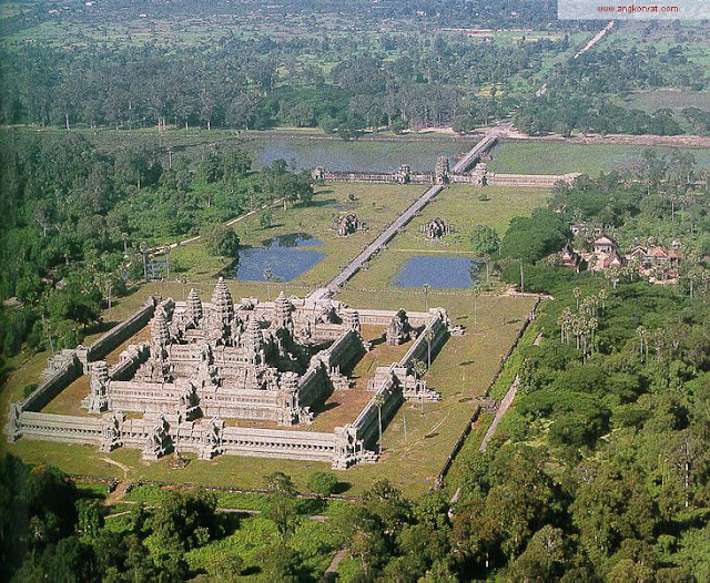 Angkor Wat at Siem Reap Cambodia