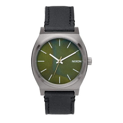 Reloj Nixon de color verde oxidado