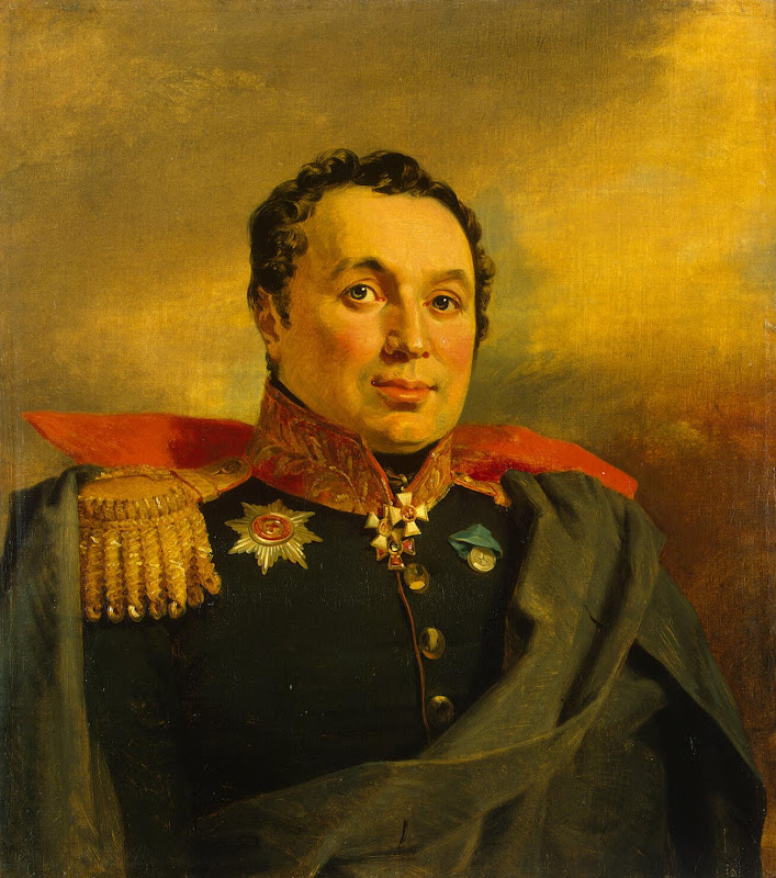 Portrait of Afanasy I. Krasovsky by George Dawe - History, Portrait Paintings from Hermitage Museum