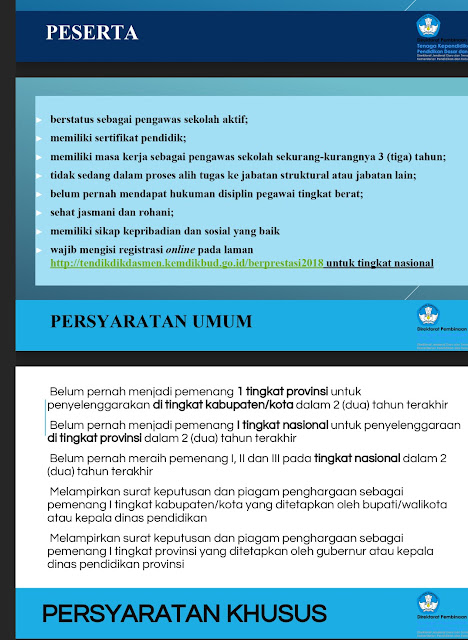 Download juknis pemilihan pengawas berprastasi tahun 2018