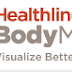 Healthline Body Maps - A Good Resource for Anatomy Lessons