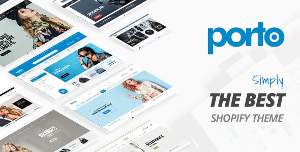 Porto Responsive WordPress Woocommerce Theme