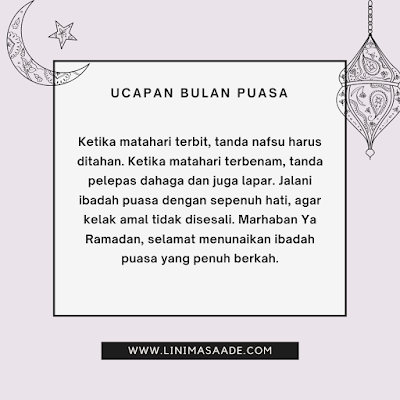 ucapan bulan ramadhan