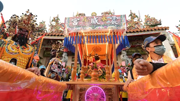 鍾馗文化祭宗教民俗活動 水尾震威宮夜巡繞境