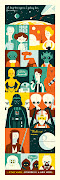 Acme Archives Dark Ink Art is set to release a new Star Wars poster next .