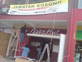 Mrdaha Online Blog Wei Pizza Hut Dah Ada Kat Tanjung Malim