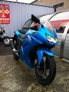 Ninja250Rの購入