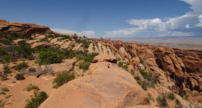 Jardín del Diablo o Devils Garden, Parque Nacional de Arches, Moab.