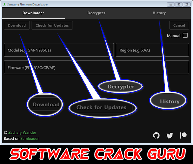 Samsung Firmware Downloader