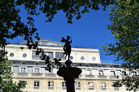 Франция,Париж, площадь Андре Мальро, фонтан речной нимфы,красивые фото.