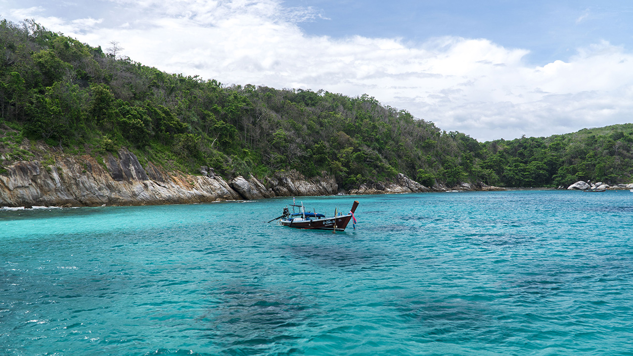 Andaman sea trip from Phuket to Racha Islands