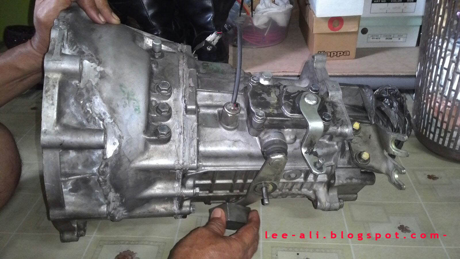 Gearbox Toyota Avanza!!  Lee Mohd Ali