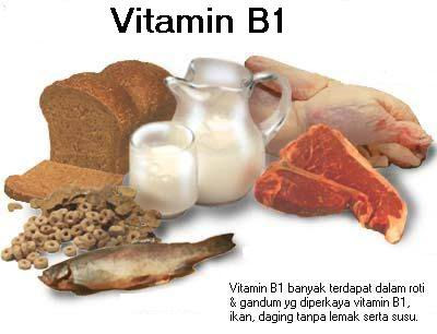 Vitamin B1 (tiamin)