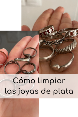 Limpiar joyas de plata