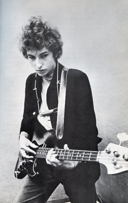  Bob Dylan circa 1965 By Richard Oyama