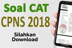 Soal Latihan CAT CPNS 2018 Beserta Pembahasannya Paket 2