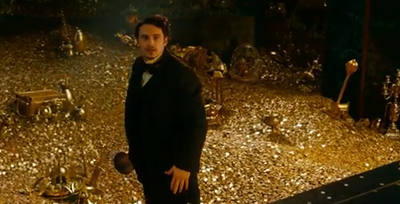 James Franco in Oz: The Great And Powerful