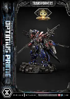 Museum Masterline Power Master Optimus Prime [ Transformers ], Prime 1 Studio