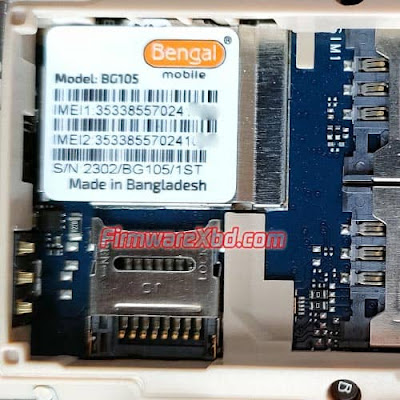 Bengal BG105 Flash File MT6261