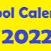 school Calendar - September 2022