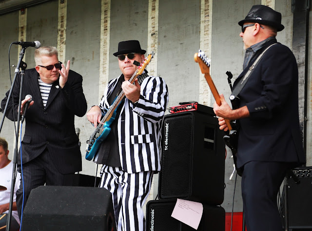Madness Band Performing at Bradley Stoke Community Festival in Bristol, UK