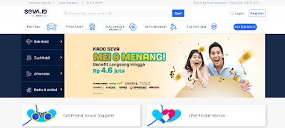 Seva Tempat Mobil Online Terpercaya, Marketplace Otomotif