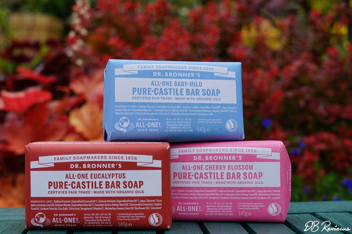 Dr Bronner's Soap Bars