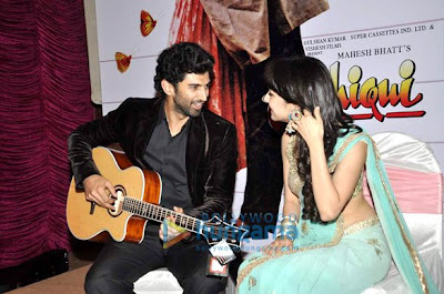 'Aashiqui 2' Audio launch event at Sudeep Studios