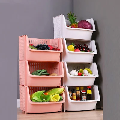 Stackable Storage Basket